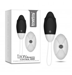 Черное виброяйцо с пультом ДУ