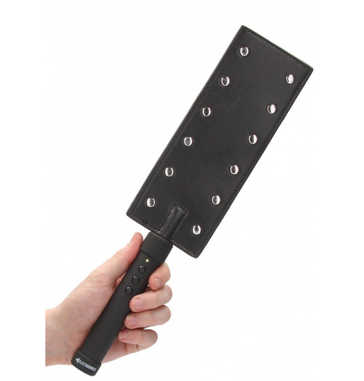 Черный падл E-stim Paddle с электростимуляцией