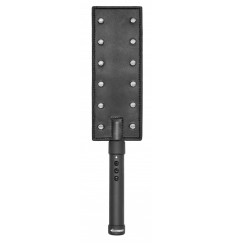 Черный падл E-stim Paddle с электростимуляцией
