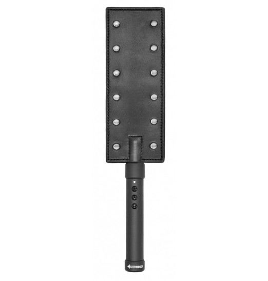 Черный падл E-stim Paddle с электростимуляцией