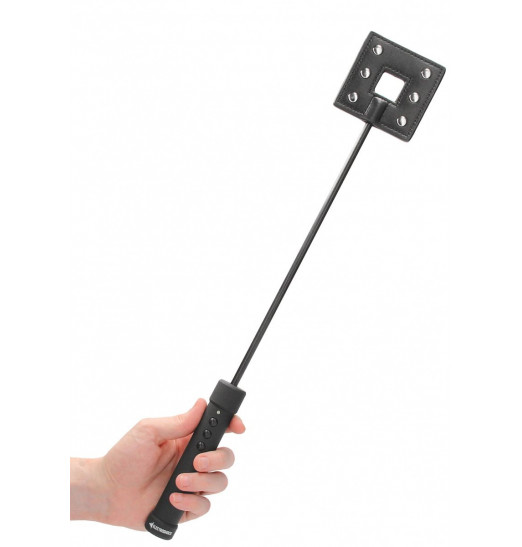 Черный стек E-stim Crop с электростимуляцией Черный стек E-stim Crop с электростимуляцией