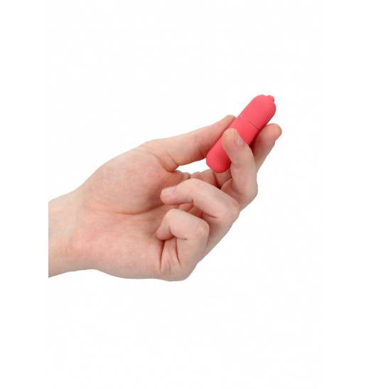 Розовая вибропуля Power Bullet - 6,2 см.