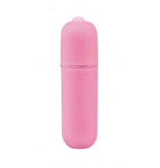Розовая вибропуля Power Bullet - 6,2 см.