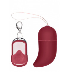 Красное виброяйцо Small Wireless Vibrating G-Spot Egg