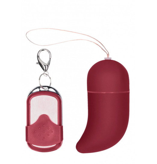 Красное виброяйцо Small Wireless Vibrating G-Spot Egg