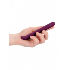 Фиолетовый компактный вибростимулятор G-Spot Vibrator - 16 см.