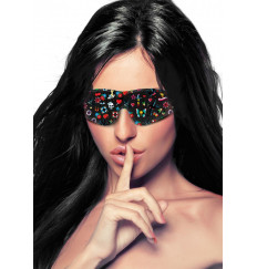 Маска Printed Eye Mask Old School Tattoo Style