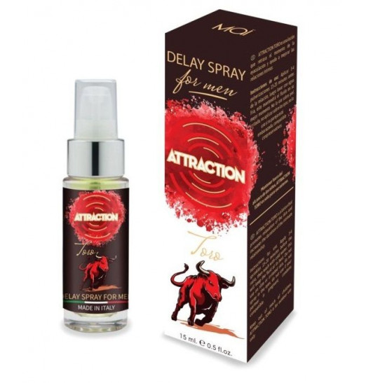 Пролонгирующий спрей ATTRACTION TORO - 15 мл.