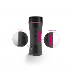 Мастурбатор-вагина в тубе Oh Push me