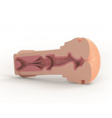 Мастурбато-анус в тубе Oh Push me