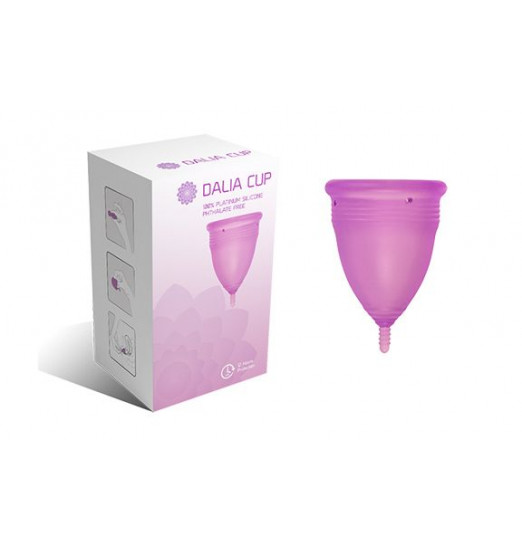 Менструальная многоразовая чаша среднего размера Dalia cup