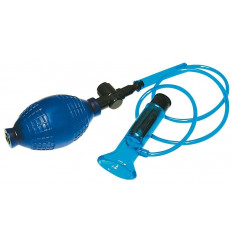 Помпа для клитора с вибрацией Universal Sucker