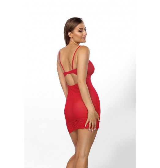 Облегающий беби-долл Vanessa с кружевом