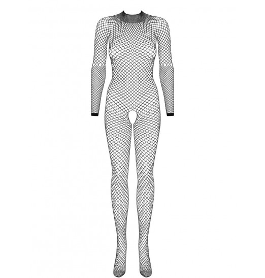 Оригинальный сетчатый боди-комбинезон