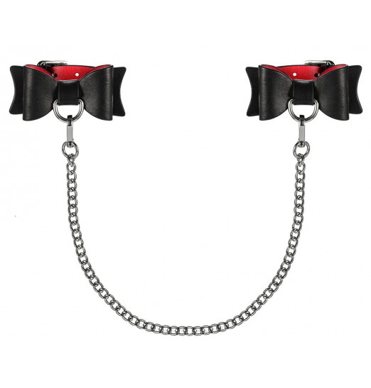 Элегантные манжеты со строгими бантиками