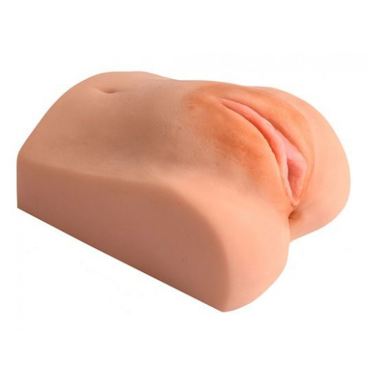 Телесная вагина с двумя рабочими отверстиями