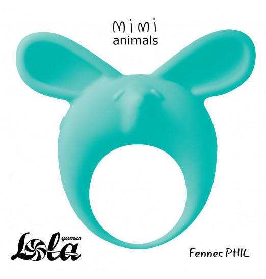 Зеленое эрекционное кольцо Fennec Phil Зеленое эрекционное кольцо Fennec Phil