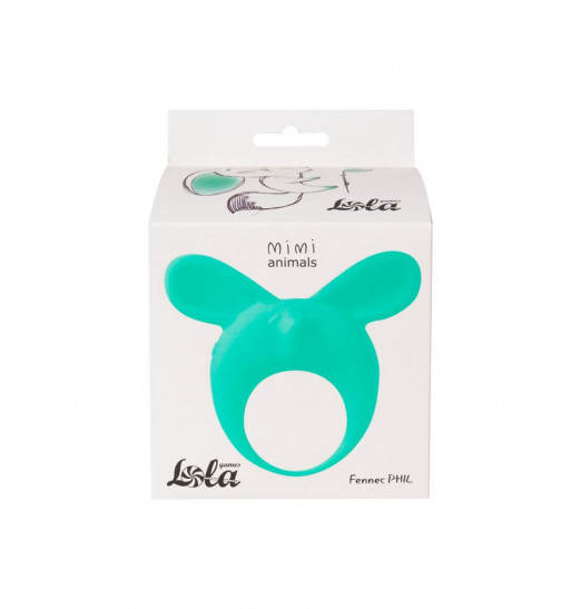 Зеленое эрекционное кольцо Fennec Phil Зеленое эрекционное кольцо Fennec Phil