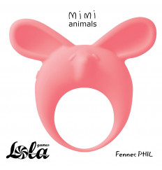 Оранжевое эрекционное кольцо Fennec Phil