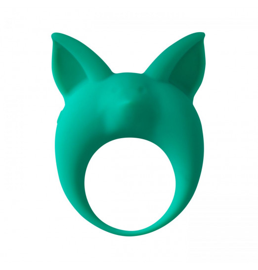 Зеленое эрекционное кольцо Kitten Kyle