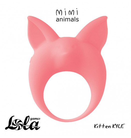 Оранжевое эрекционное кольцо Kitten Kyle Оранжевое эрекционное кольцо Kitten Kyle