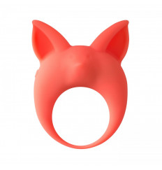 Оранжевое эрекционное кольцо Kitten Kyle