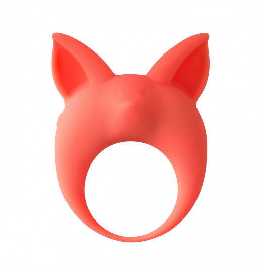 Оранжевое эрекционное кольцо Kitten Kyle Оранжевое эрекционное кольцо Kitten Kyle