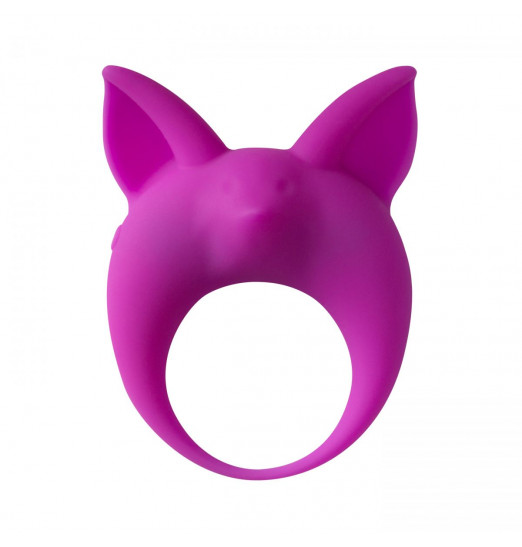 Фиолетовое эрекционное кольцо Kitten Kyle