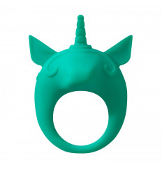 Зеленое эрекционное кольцо Unicorn Alfie