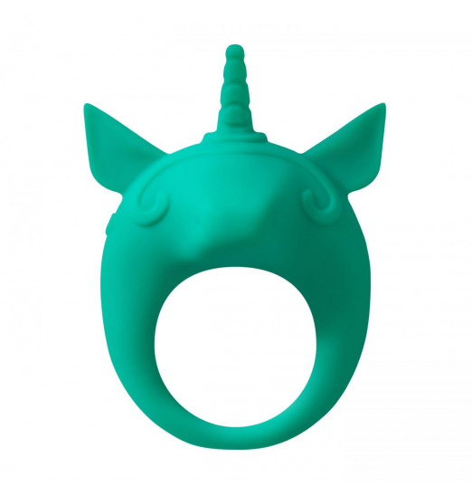 Зеленое эрекционное кольцо Unicorn Alfie