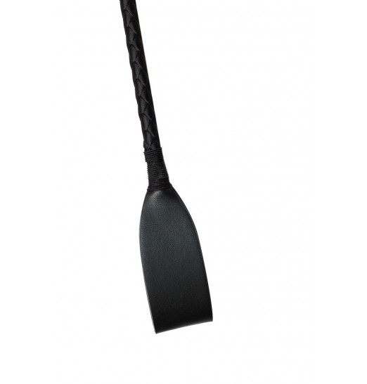 Черный стек Seduction - 58,7 см.