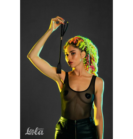 Черный стек Seduction - 58,7 см.