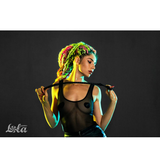 Черный стек Tease - 56,5 см.