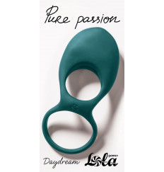 Зеленое эрекционное виброкольцо Daydream