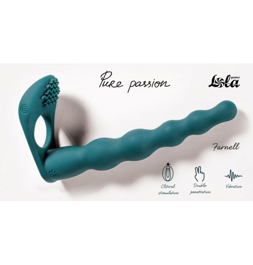 Зеленая вибронасадка для двойного проникновения Farnell - 17 см.