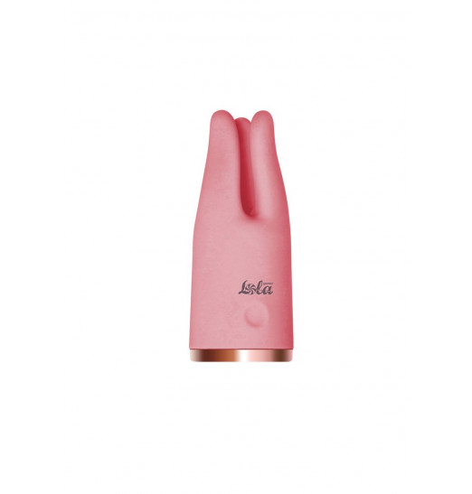 Коралловый вибростимулятор CORAL - 10,2 см.