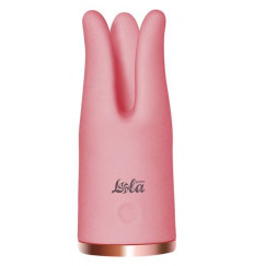 Коралловый вибростимулятор CORAL - 10,2 см.