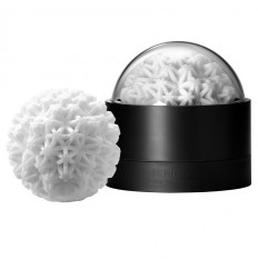 Белый мастурбатор Tenga Geo Coral