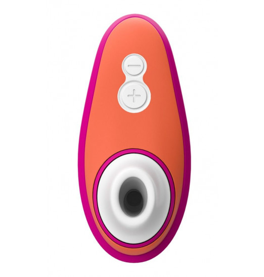 Ярко-розовый бесконтактный клиторальный стимулятор Womanizer Liberty