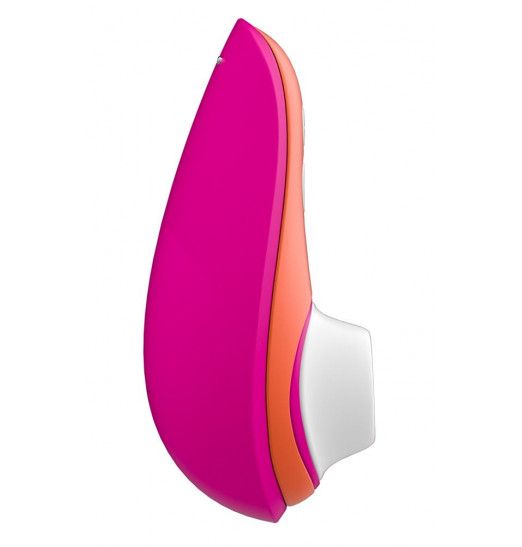 Ярко-розовый бесконтактный клиторальный стимулятор Womanizer Liberty