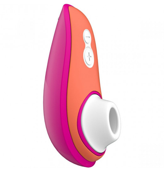 Ярко-розовый бесконтактный клиторальный стимулятор Womanizer Liberty