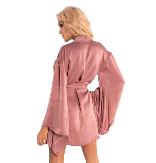 Роскошный пеньюар-кимоно FaomiI с поясочком