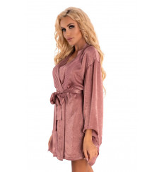 Роскошный пеньюар-кимоно FaomiI с поясочком