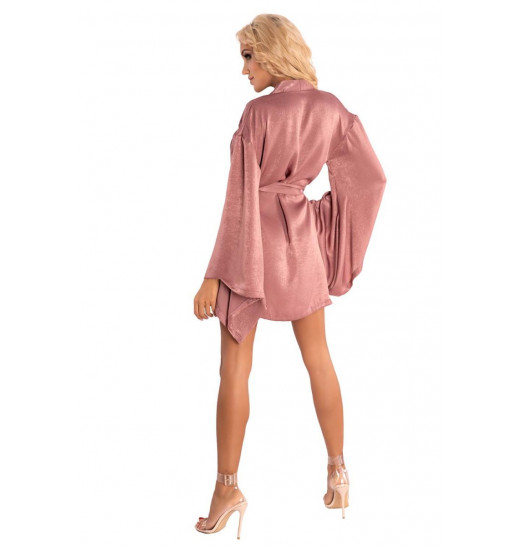 Роскошный пеньюар-кимоно FaomiI с поясочком