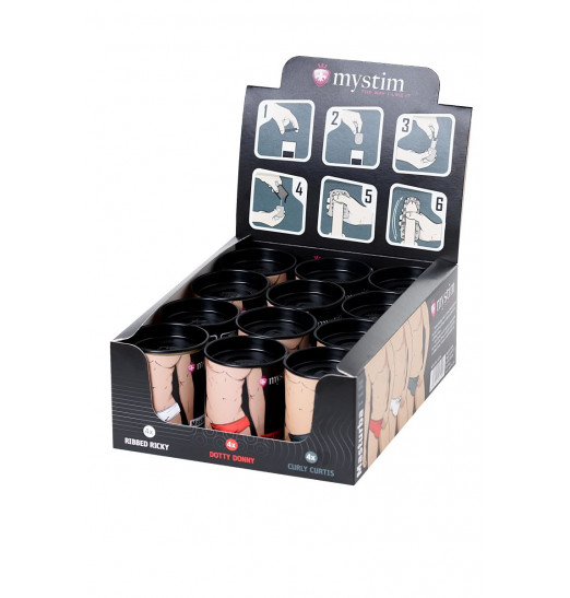 Набор из 12 мастурбаторов MasturbaTIN Set