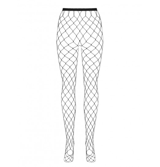 Эффектные колготки в крупную сеточку