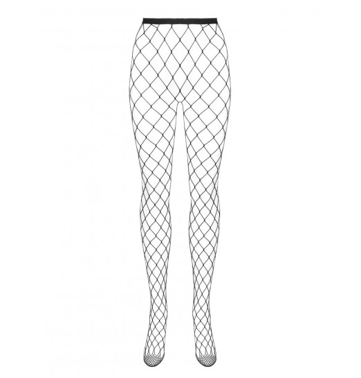 Оригинальные колготки в крупную сеточку