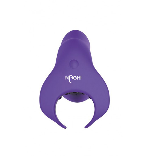 Фиолетовый вибромассажер-насадка N 34 RECHARGEABLE COUPLES VIBE Фиолетовый вибромассажер-насадка N 34 RECHARGEABLE COUPLES VIBE