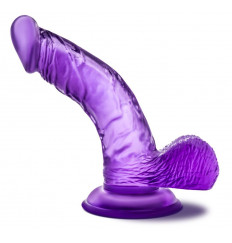 Фиолетовый фаллоимитатор Sweet n Hard 8 - 16,5 см.