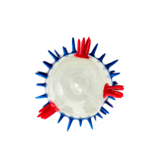 Презерватив с пучками усиков Стимулирующая штучка №1 - 1 шт. Презерватив с пучками усиков Стимулирующая штучка №1 - 1 шт.